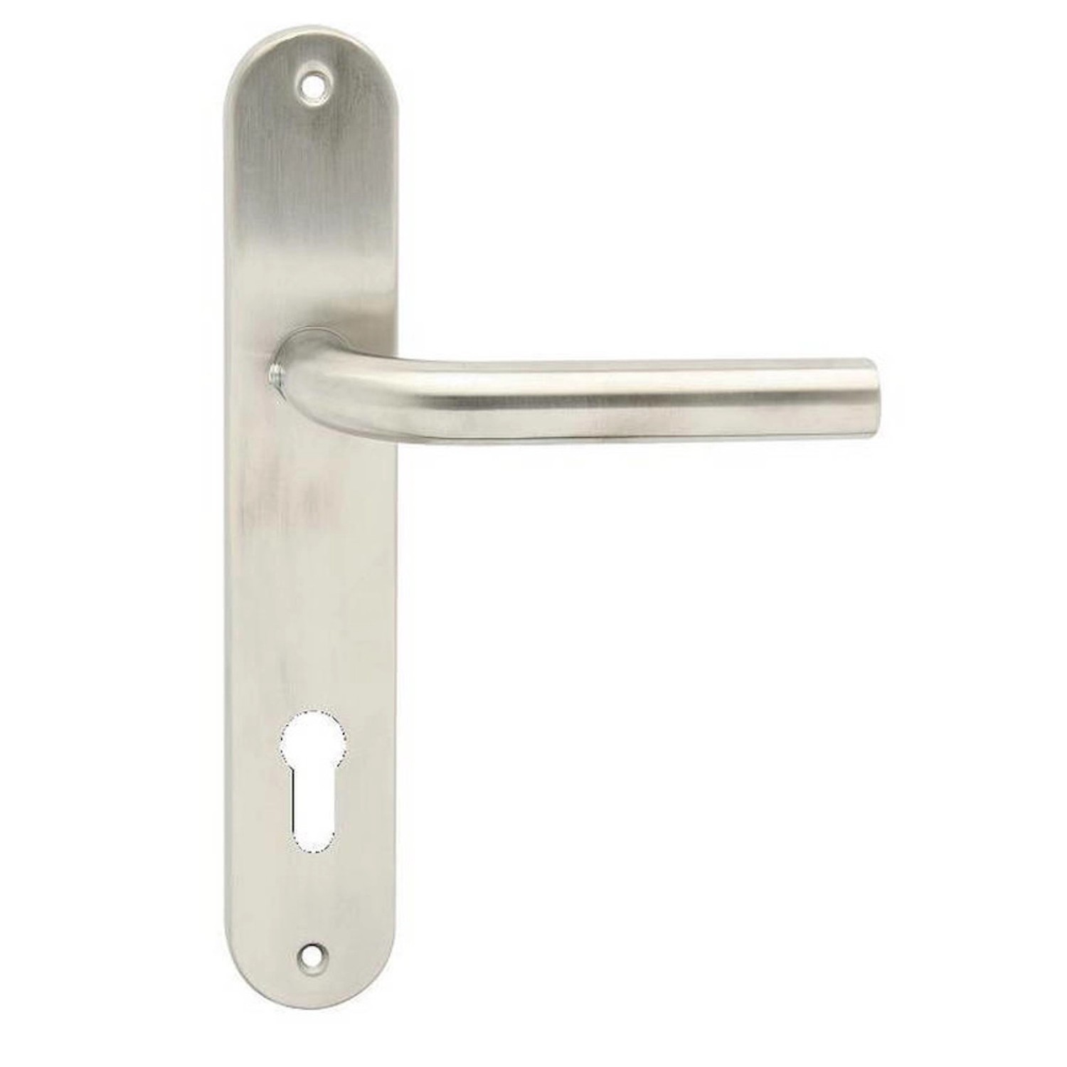 COBRA Štítové dveřní kování LOFT PZ 72 nerez