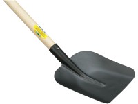 NOHEL GARDEN Lopata stájová černá s násadou 130 cm