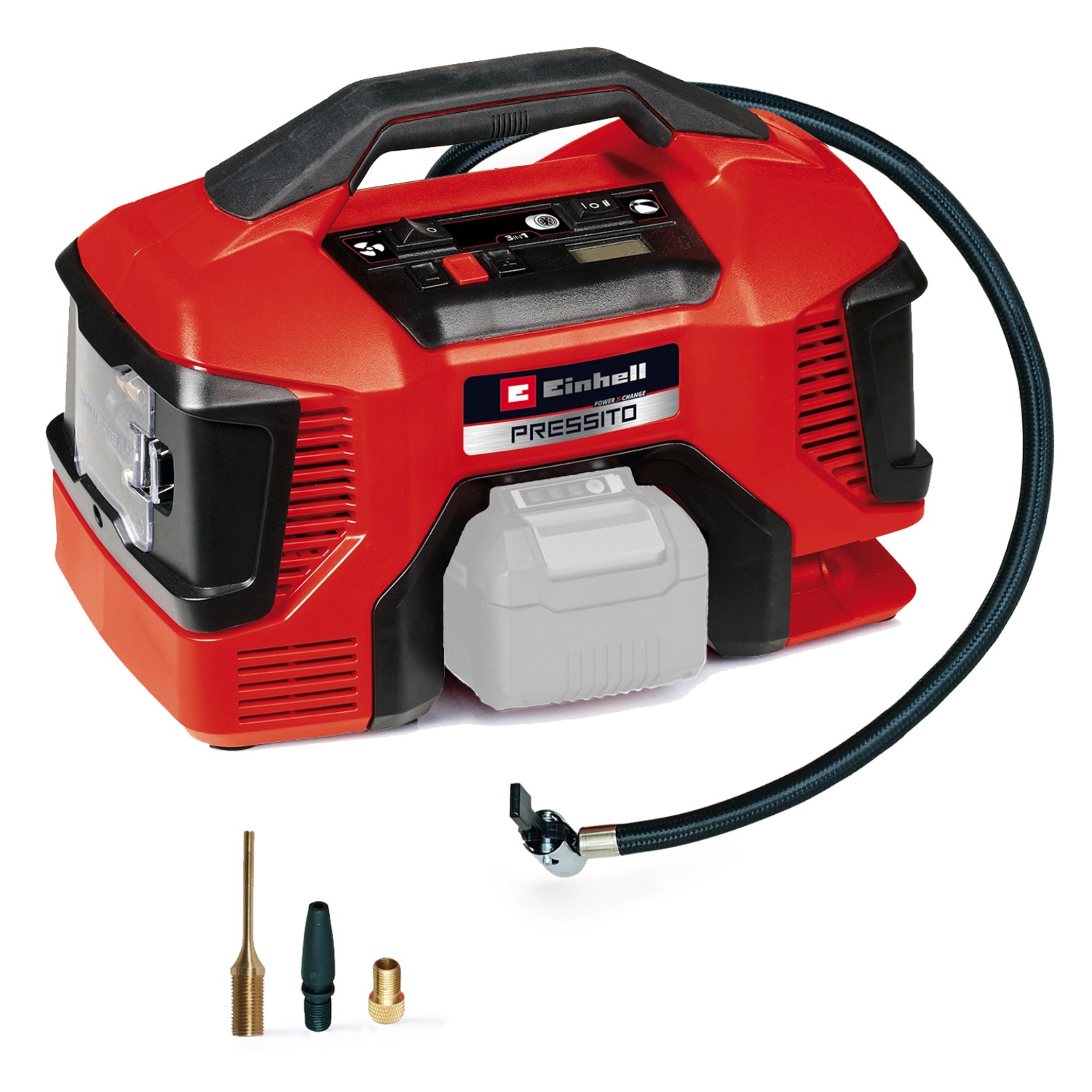 Einhell Aku kompresor Pressito 18/21 Solo