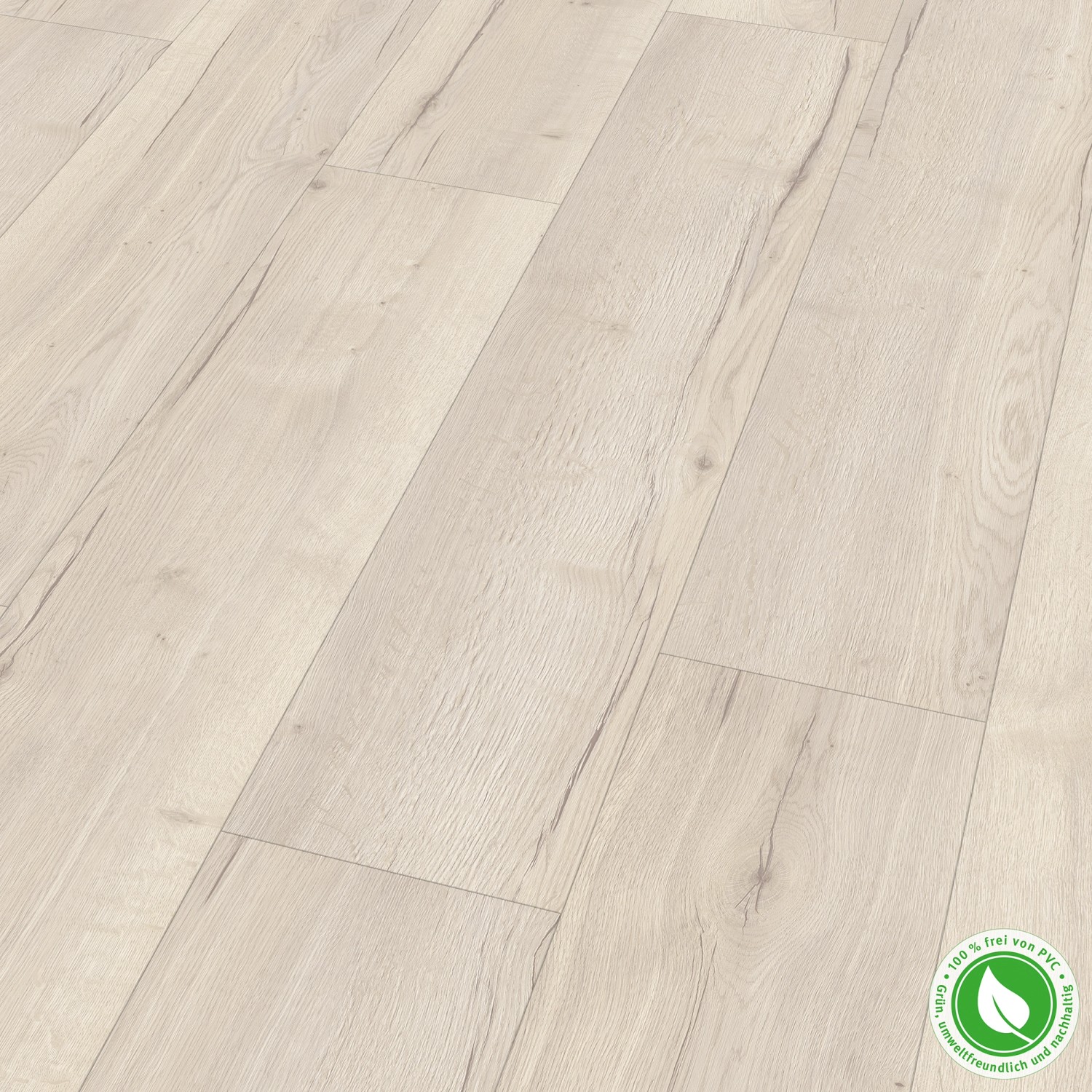 Egger Kompozitní podlaha GreenTec Large ED7003 dub Halifax krém. 1292x246x7,5mm