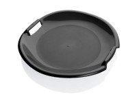 Plastkon Sáňkovací talíř Tornado, černá, pr. 54 cm