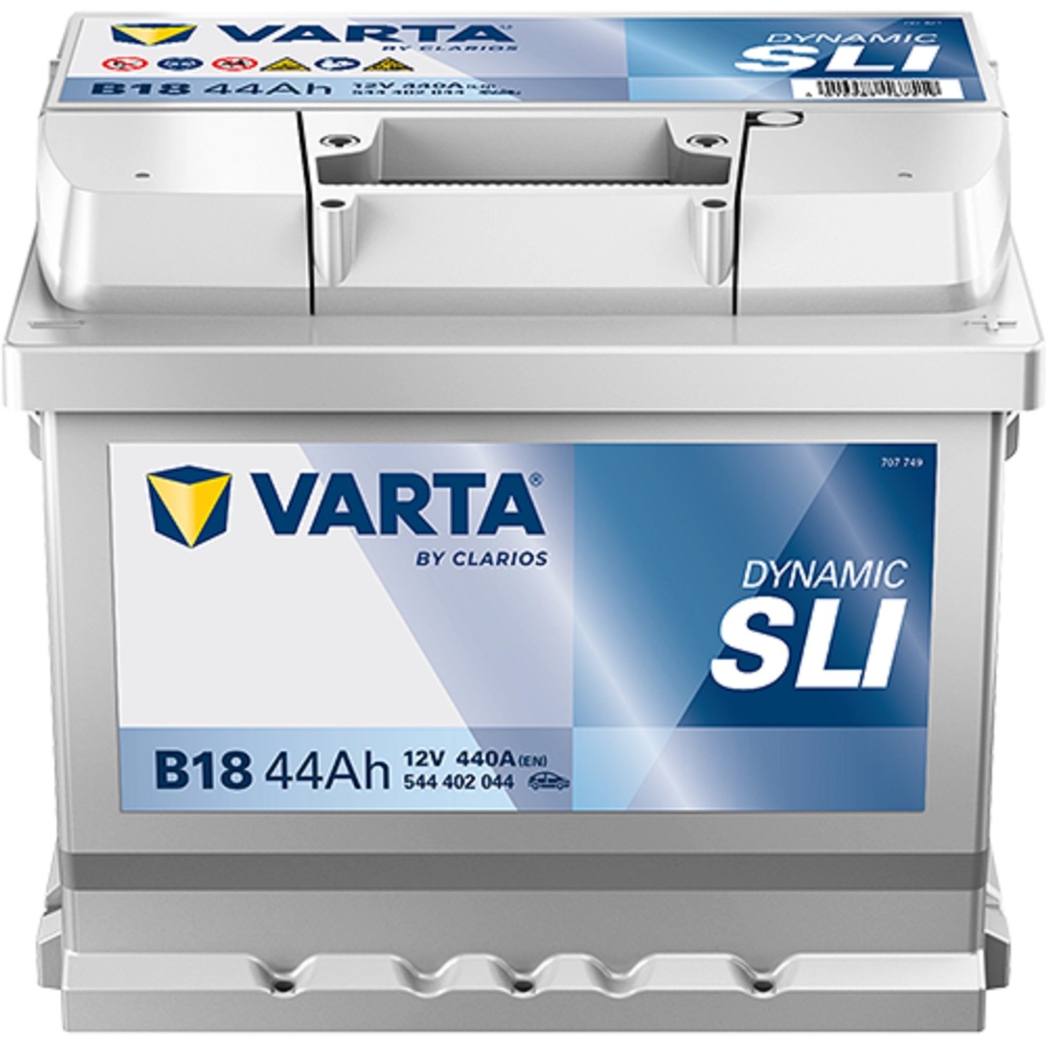 VARTA Autobaterie Dynamic SLI 12V/44Ah, 440A