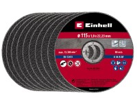 kwb by Einhell Řezný kotouč tenký, 10 ks, 125 x 1 mm