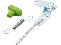 Nastavení výšky pro LUX sadu akumulátorové sekačky na trávu A-RM-2x20/43 Nastavení výšky pro LUX sadu akumulátorové sekačky na trávu A-RM-2x20/43