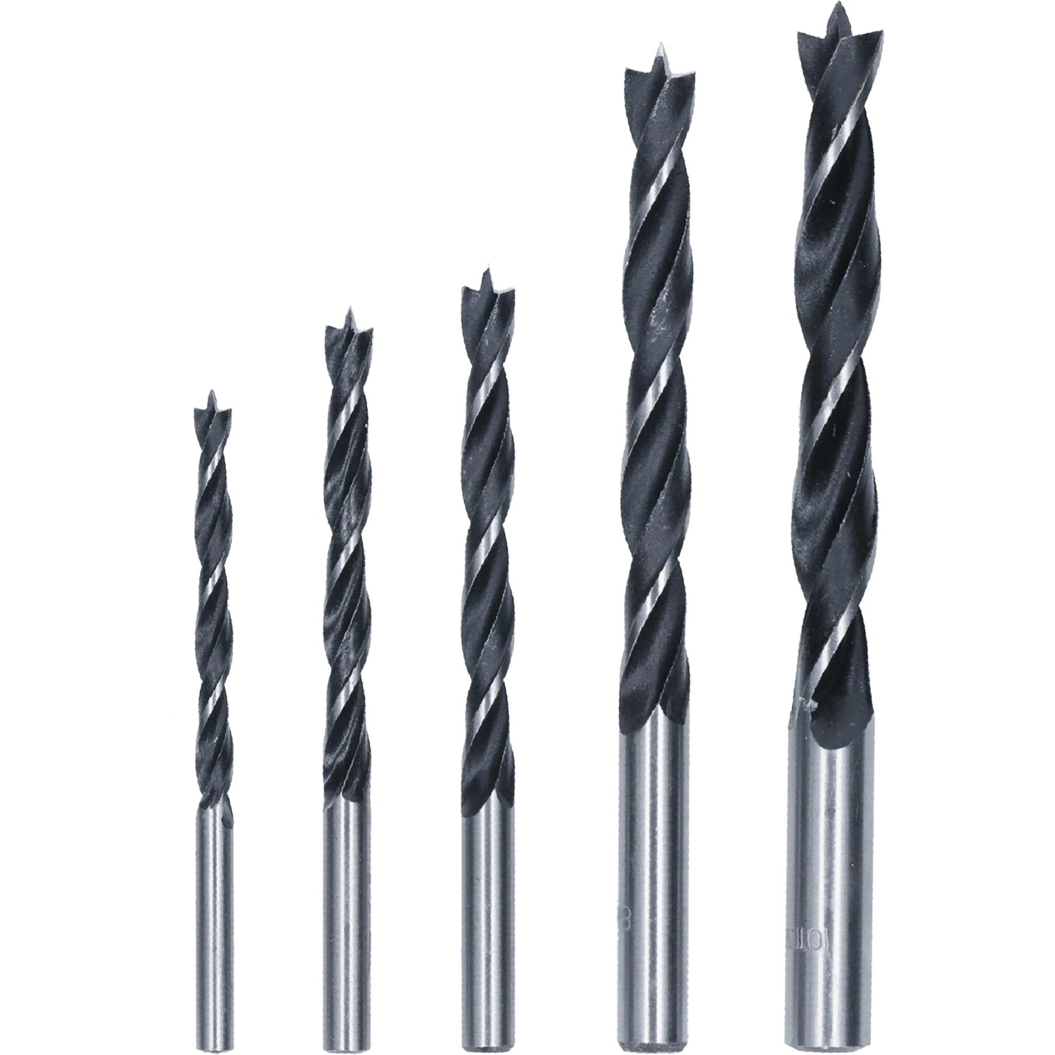 Bosch Sada vrtáků do dřeva PRO Wood, 5dílná (4/5/6/8/10 mm)