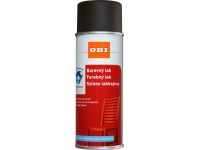 OBI Lak ve spreji hedvábně matný RAL 8017 čokoládová hnědá 400 ml