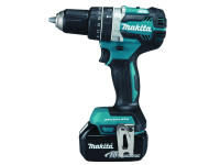 Makita Aku bezuhl. příklepový šroubovák DHP484RFJ Li-ion 18 V 3,0 Ah + systainer