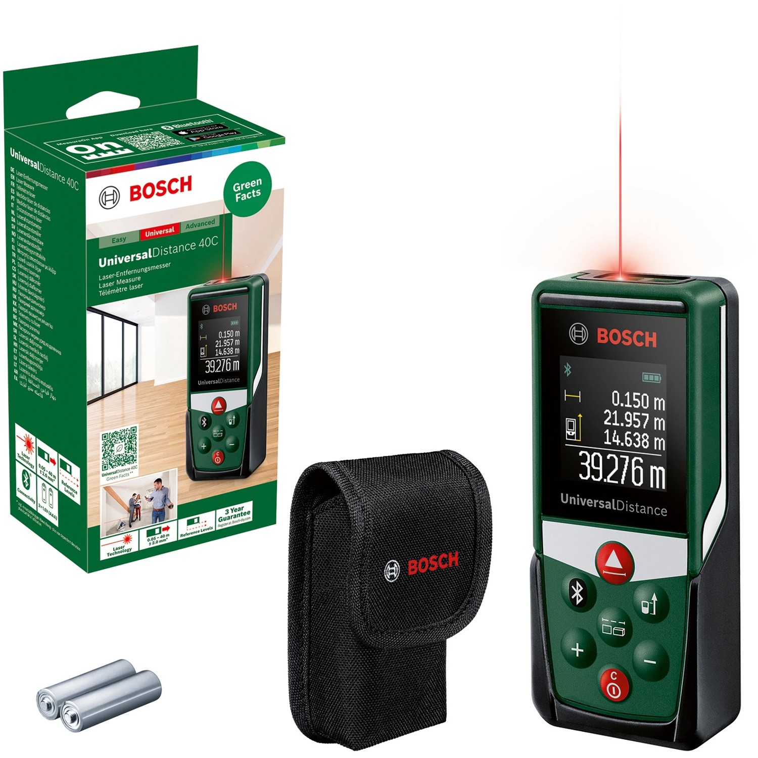 Bosch Digitální laserový dálkoměr UniversalDistance 40C