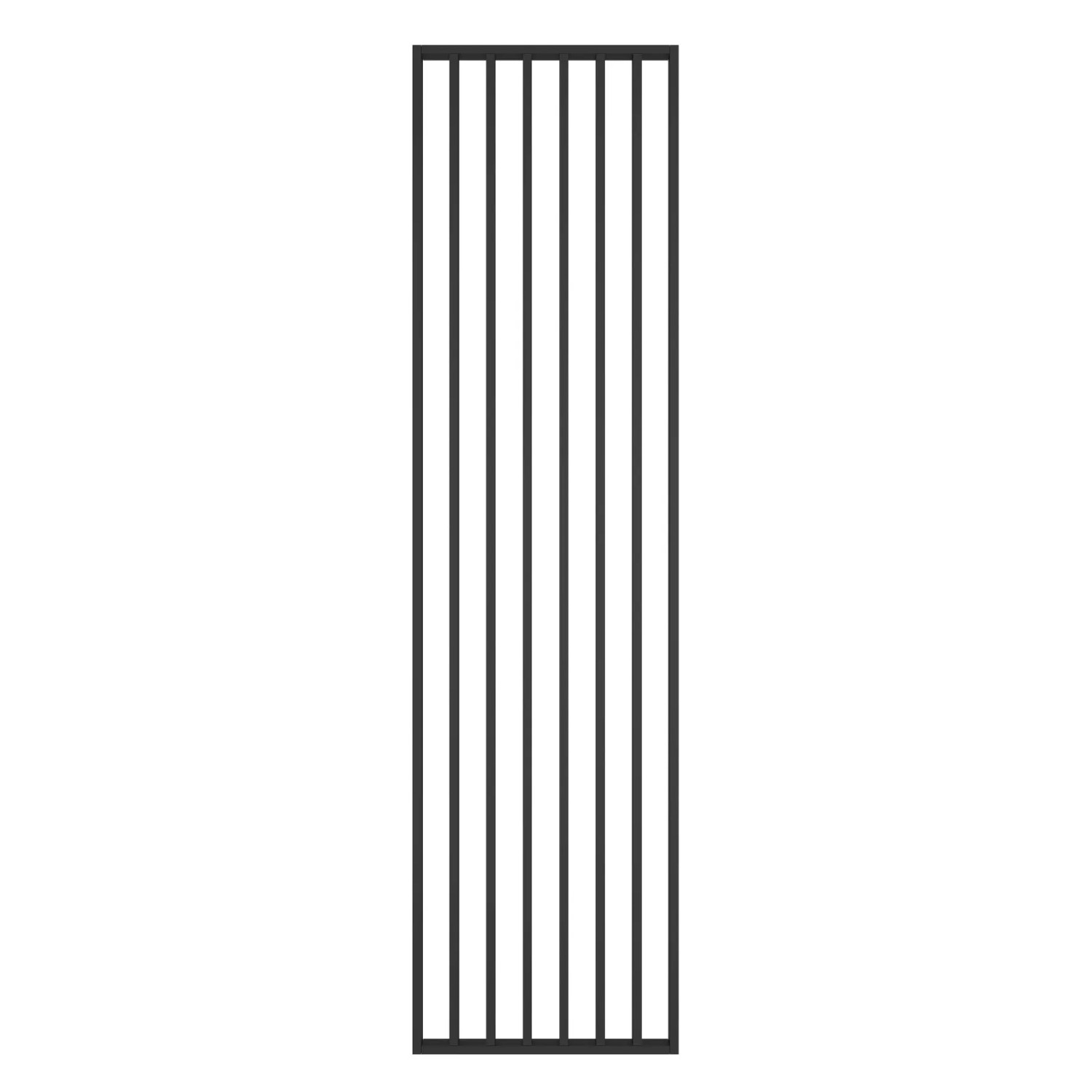 EGIBI Lamelová stěna WOOD dub tmavý 2750 x 580 x 65 mm