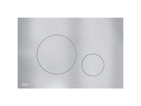 Alcadrain Ovládací tlačítko pro WC moduly TURN, alunox-mat Alcadrain Ovládací tlačítko pro WC moduly TURN, alunox-mat