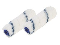 LUX-TOOLS Váleček náhradní malířský, nízký 10 cm, 2 ks