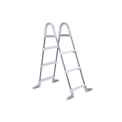 MARIMEX Bazénové schůdky, výška stěny do 0,91 m, šedá