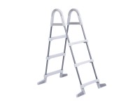 MARIMEX Bazénové schůdky, výška stěny do 0,91 m, šedá