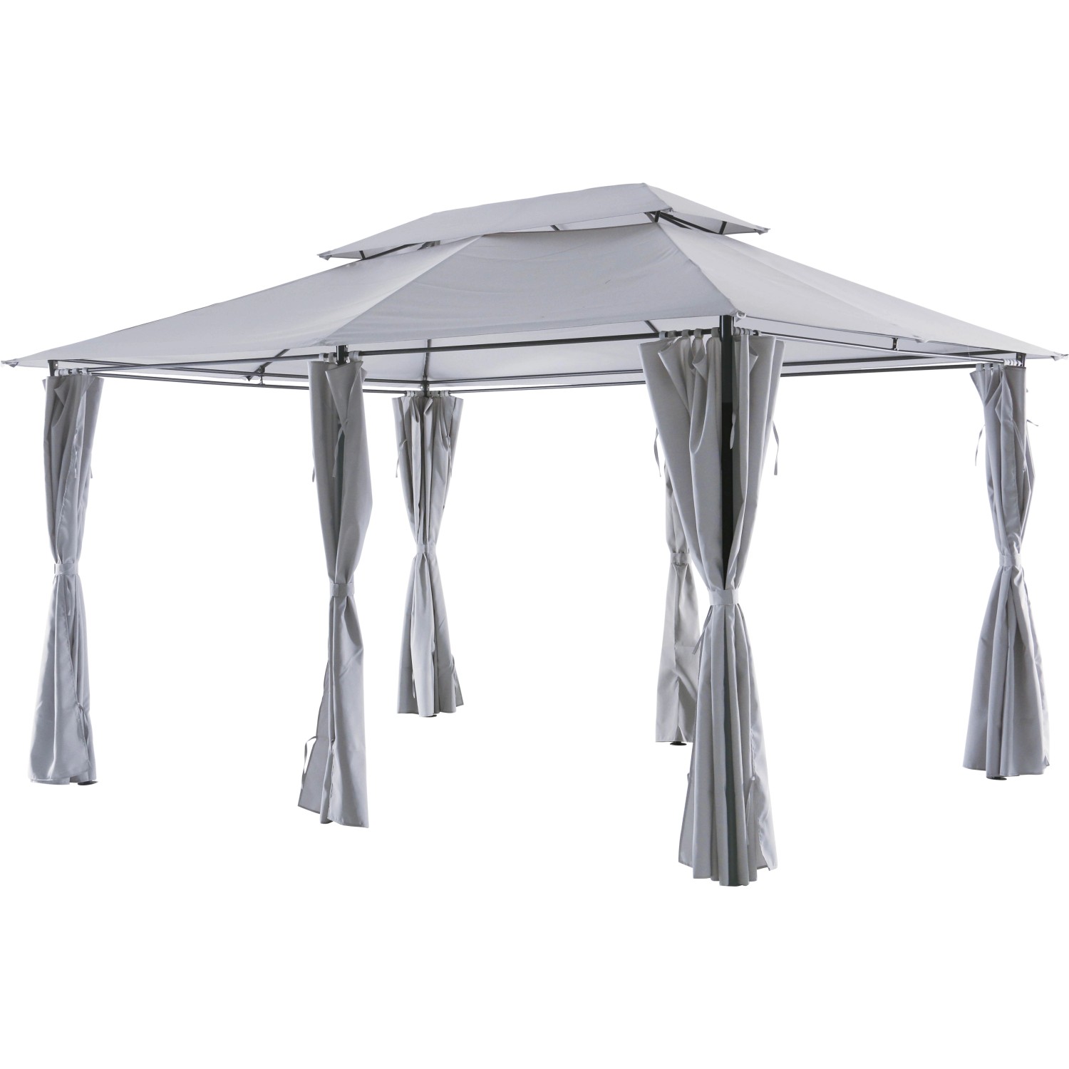 OBI Party stan Palmarillo šedý 270 x 396 x 296 cm