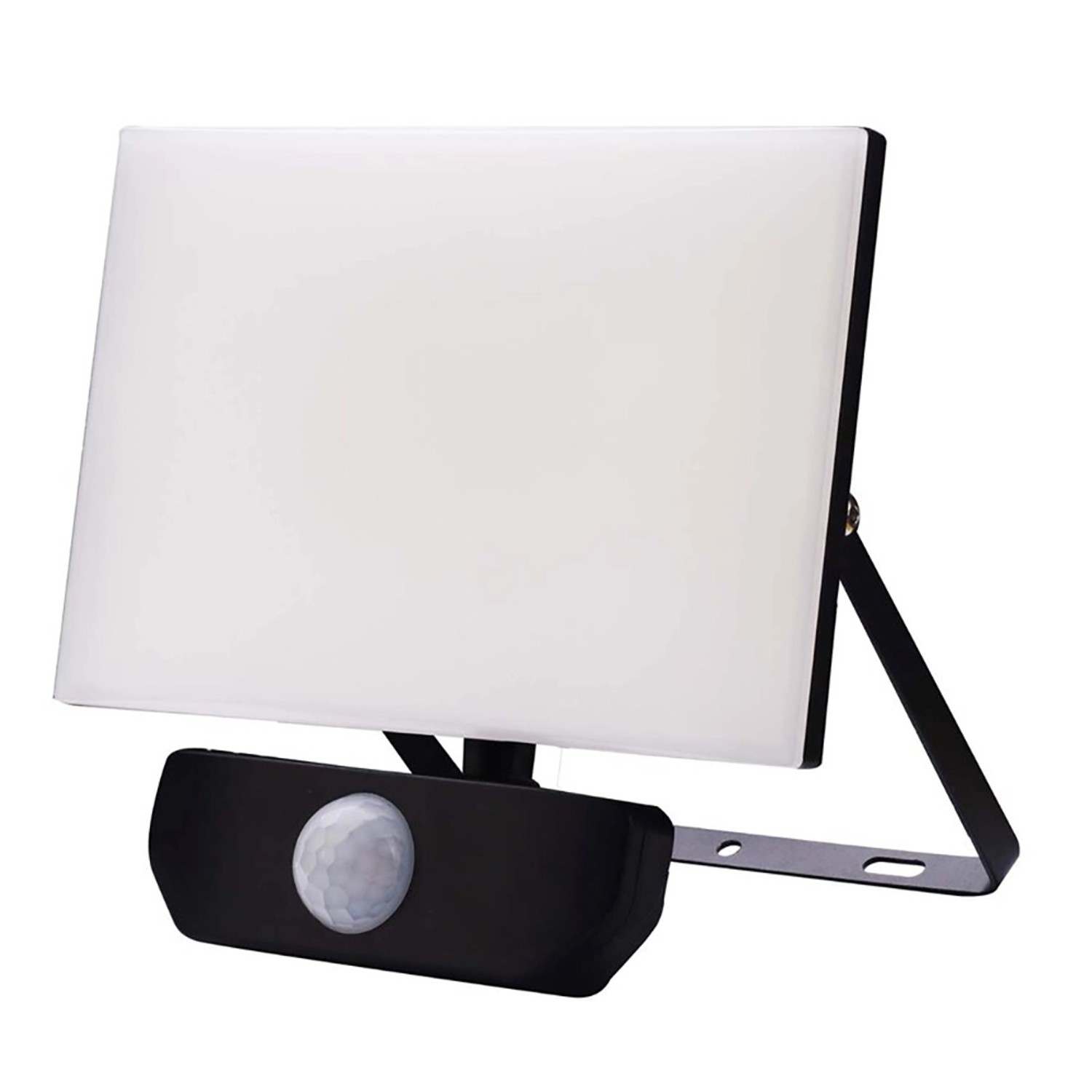 LED pracovní reflektor ECO 20 W, 1600 lm, 4000 K, 13,5 x 16,5 x 7 cm pohyb.senz.