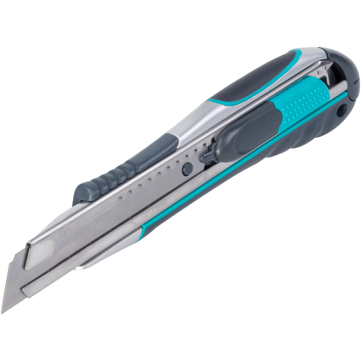 Wolfcraft Profesionální bezpečnostní nůž s 18 mm odlamovací čepelí