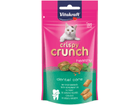 Vitakraft Pochoutka pro kočky Crispy Crunch Dental Care 60 g