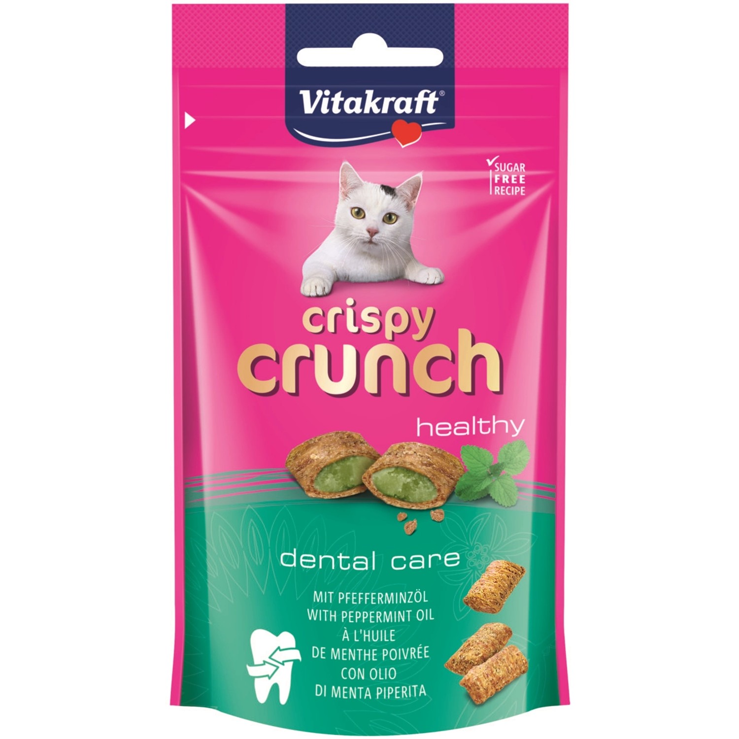 Vitakraft Crispy Crunch dental 60 g