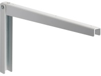 OBI Sklápěcí konzola Geras bílá 38 cm OBI Sklápěcí konzola Geras bílá 38 cm