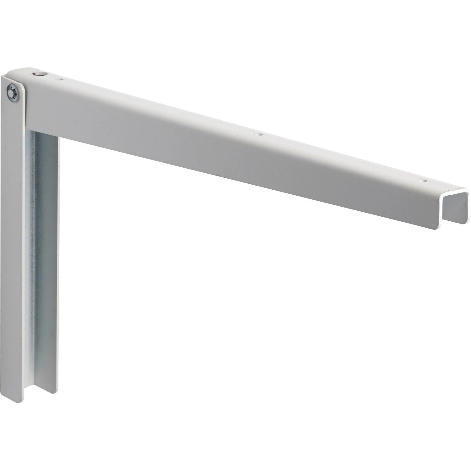 OBI Sklápěcí konzola Geras bílá 38 cm