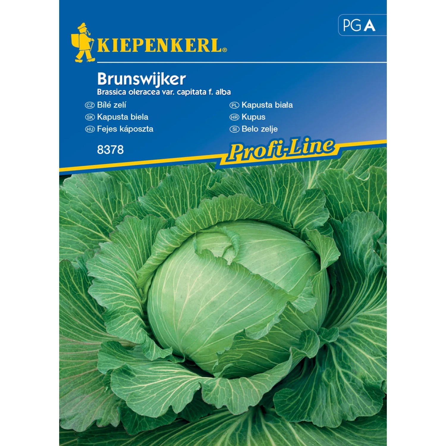 Kiepenkerl Semínka Bílé zelí Brunswijker