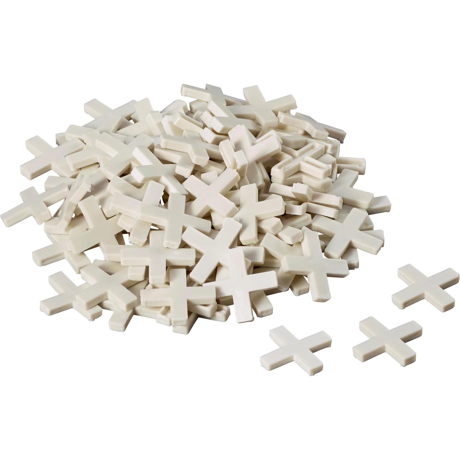 LUX Křížky na dlaždice Classic, 100 ks, 5 mm