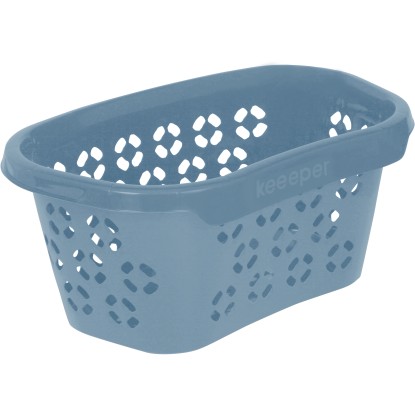 Keeeper Koš na prádlo Anton, seversky modrý, 30,5 l