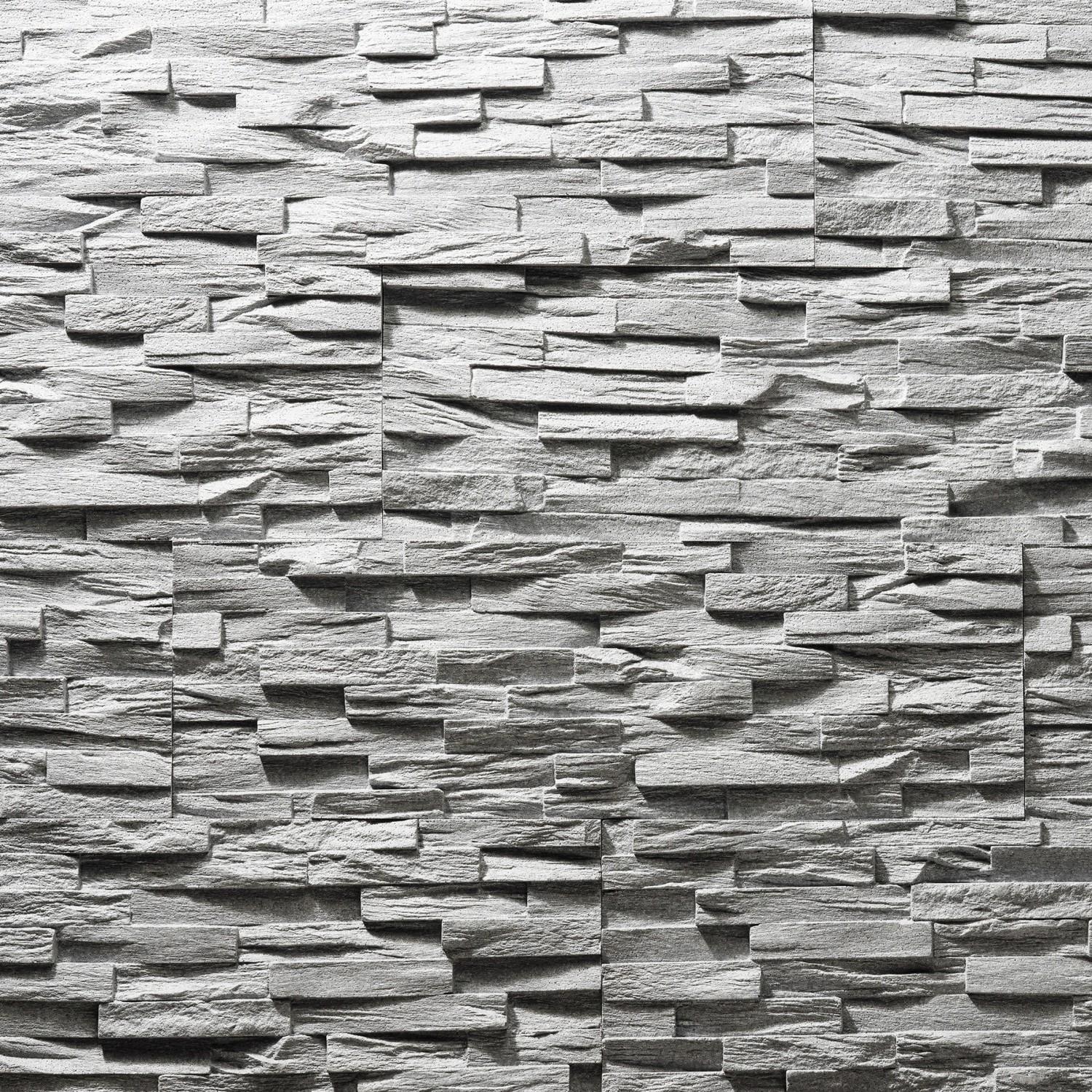 Rebel of Styles Obkládací panel Porto, šedá, 18,7 x 57,4 cm