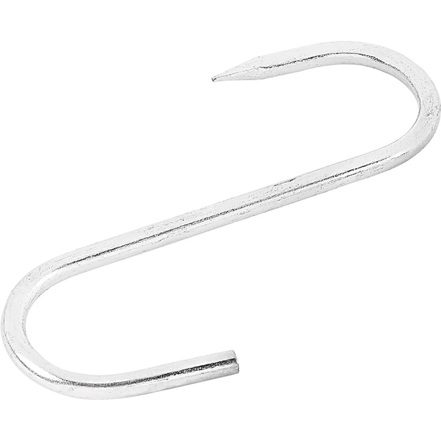 Řeznický hák pozinkovaný, pr. 5 x 100 mm - prodej na váhu