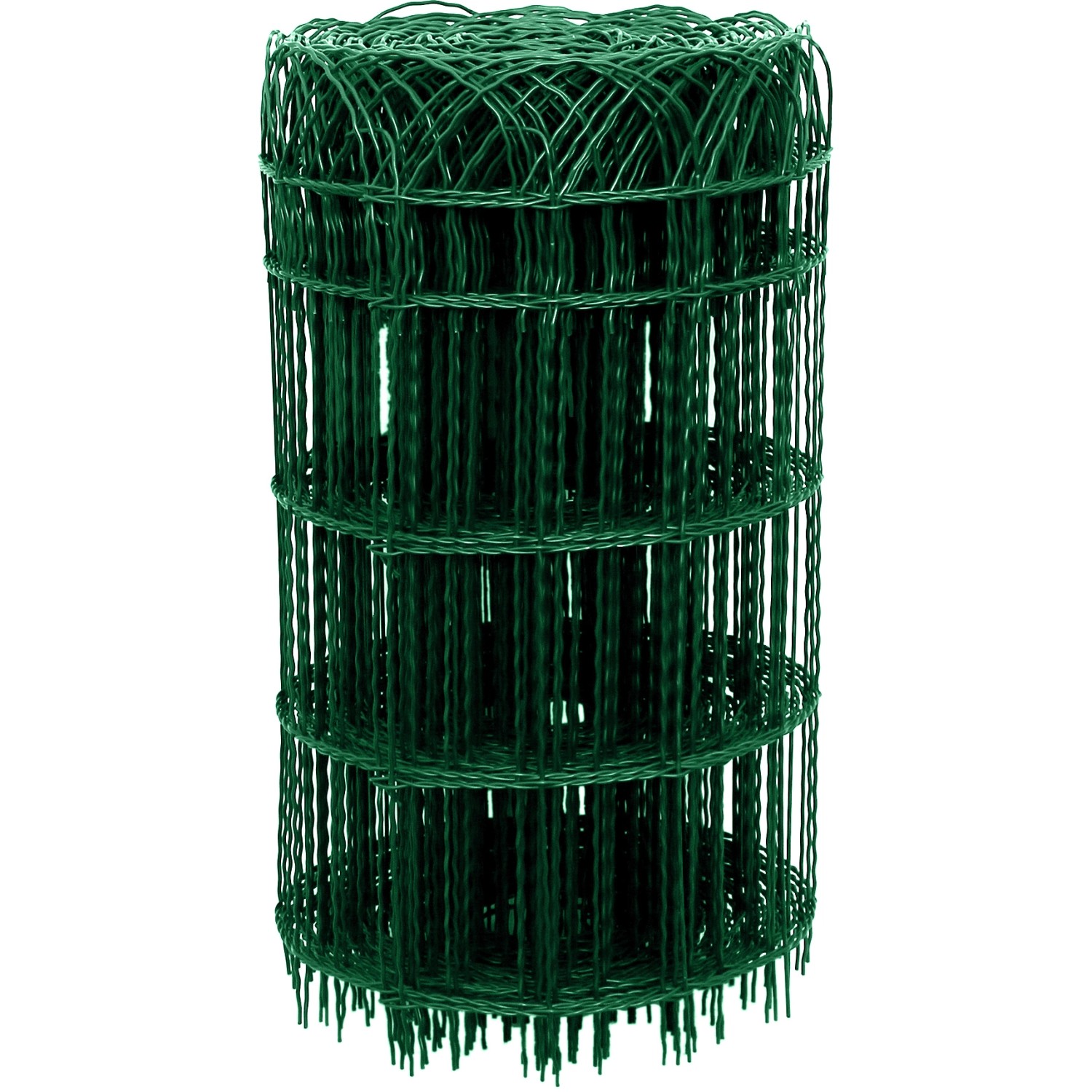 PILECKÝ Dekorační pletivo DEKORAN Zn+PVC zelené oko 90 x 150 mm výška 65 cm 25 m