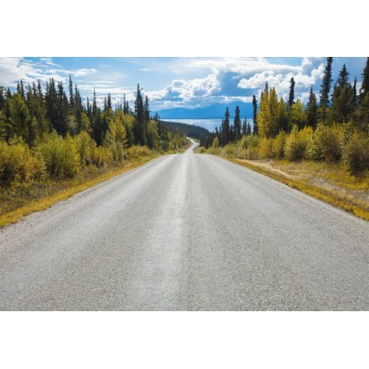 Komar Papírová fototapeta Atlin Road, 368 x 254 cm