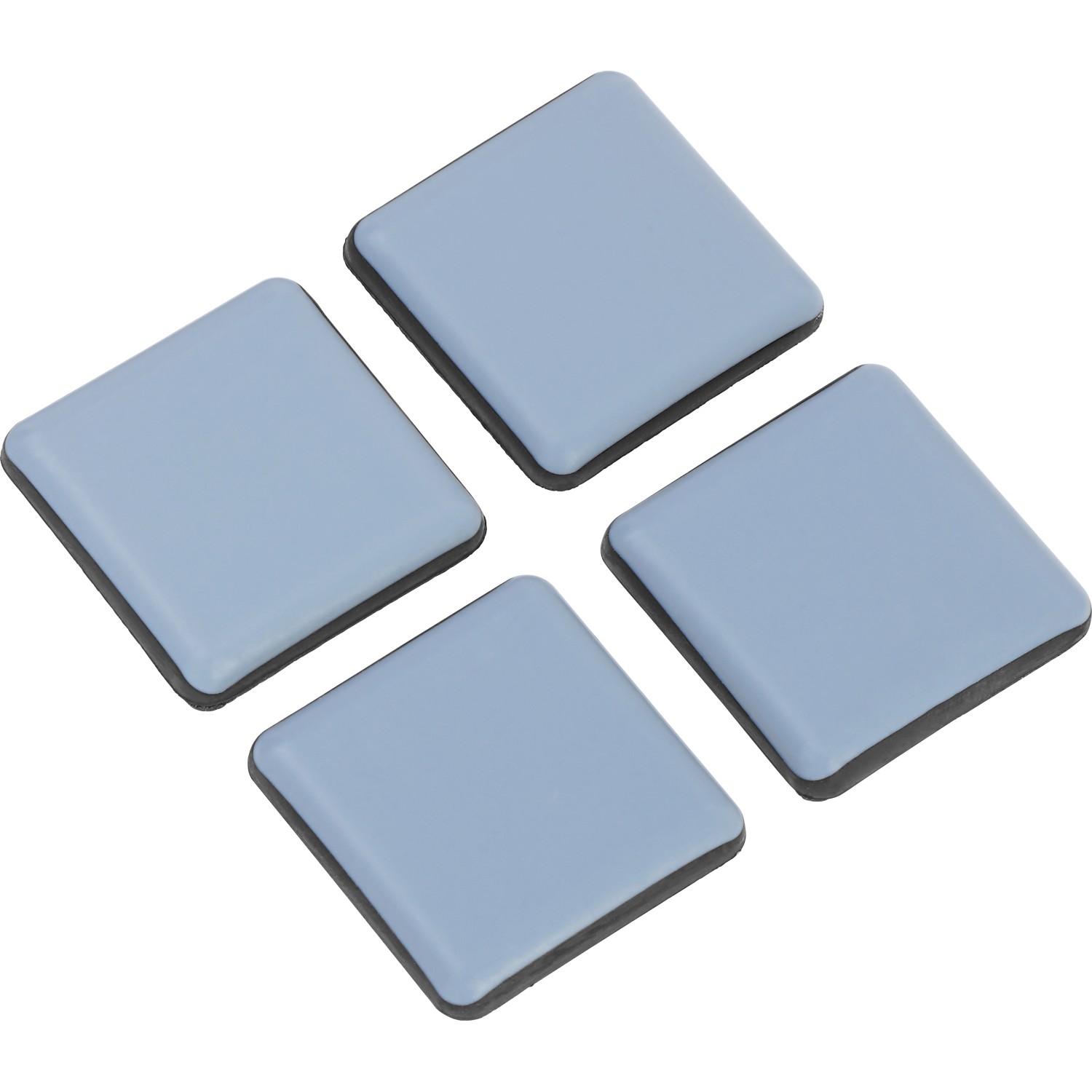 Ultra kluzná podložka samolepicí 40 mm x 40 mm, 4 ks