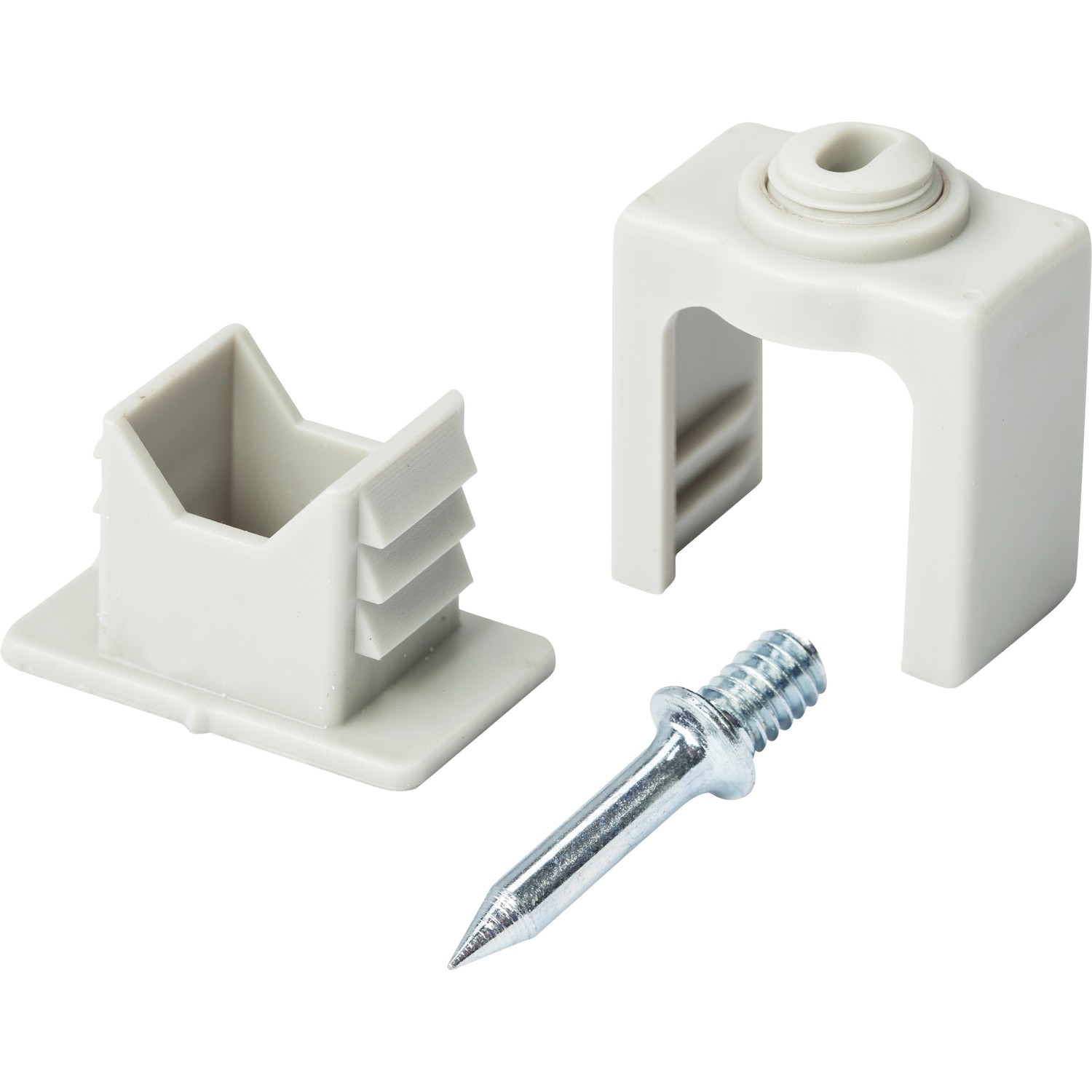 OBI ISO zaklapávací příchytka jednoduchá, 30 ks