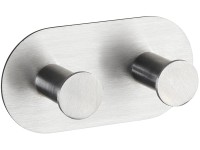 Wenko Nástěnný háček Cona Duo nerezový matný