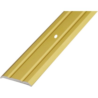 Arcansas Přechodový profil hliníkový eloxovaný zlatý 2 x 38 x 900 mm