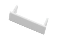 Gardinia Koncovka 1drážková bílá Gardinia Koncovka 1drážková bílá