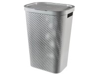 Curver Koš na prádlo INFINITY šedý, 60 l