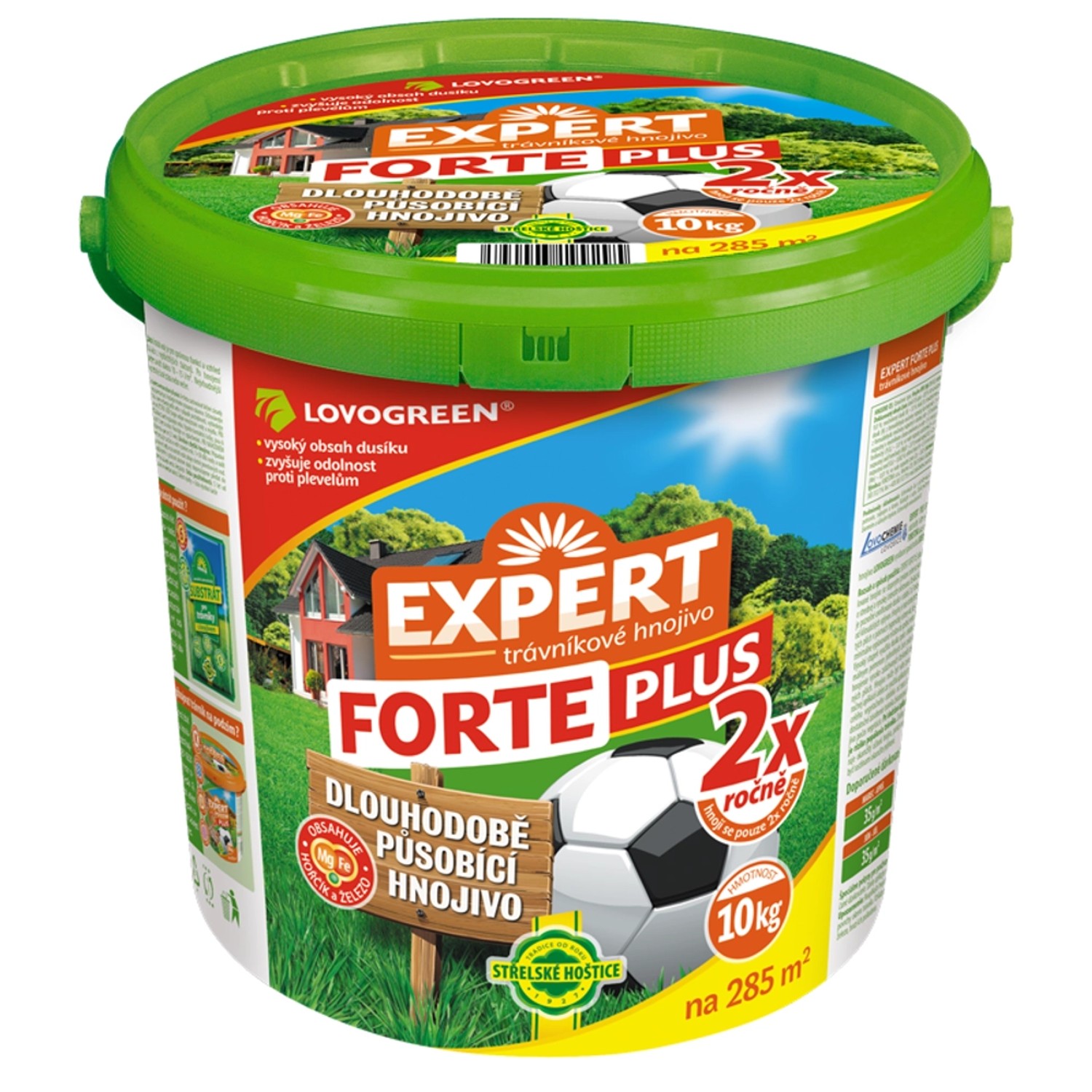 Expert Forte Plus Trávníkové hnojivo dlouhodobé 10 kg