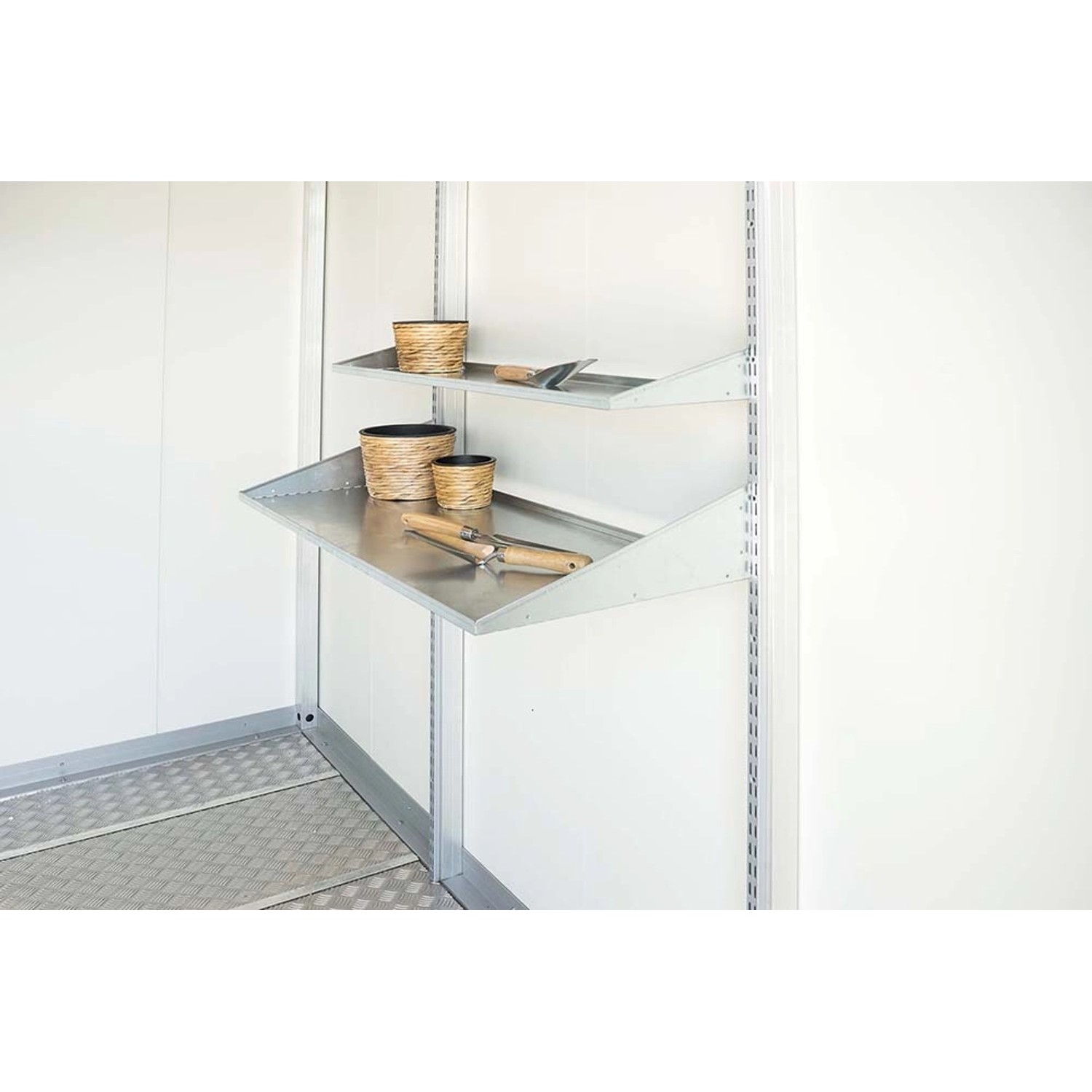 Biohort Sada polic pro domky CasaNova 3x3-3x6/4x4-4x6, 2 ks, 24,5 x 99 cm