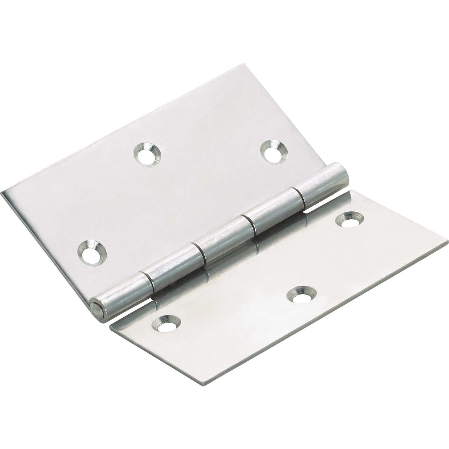 Kloubový závěs 80 mm x 80 mm nerezová ocel