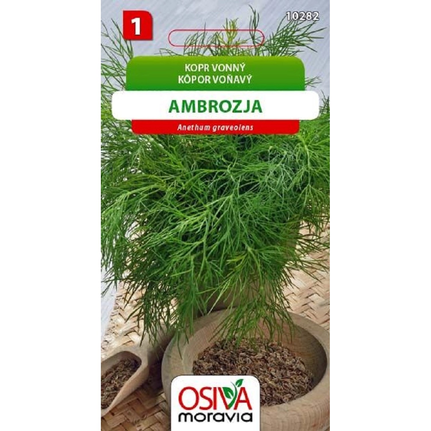 Semínka Kopr vonný Ambrozja (Anethum graveolens)