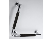 Bemeta Madlo OMEGA lomené levé 90 °, 420 x 420 x 85 mm