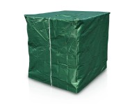 TBA Ochranný kryt pro IBC kontejner, zelená, 1000 l