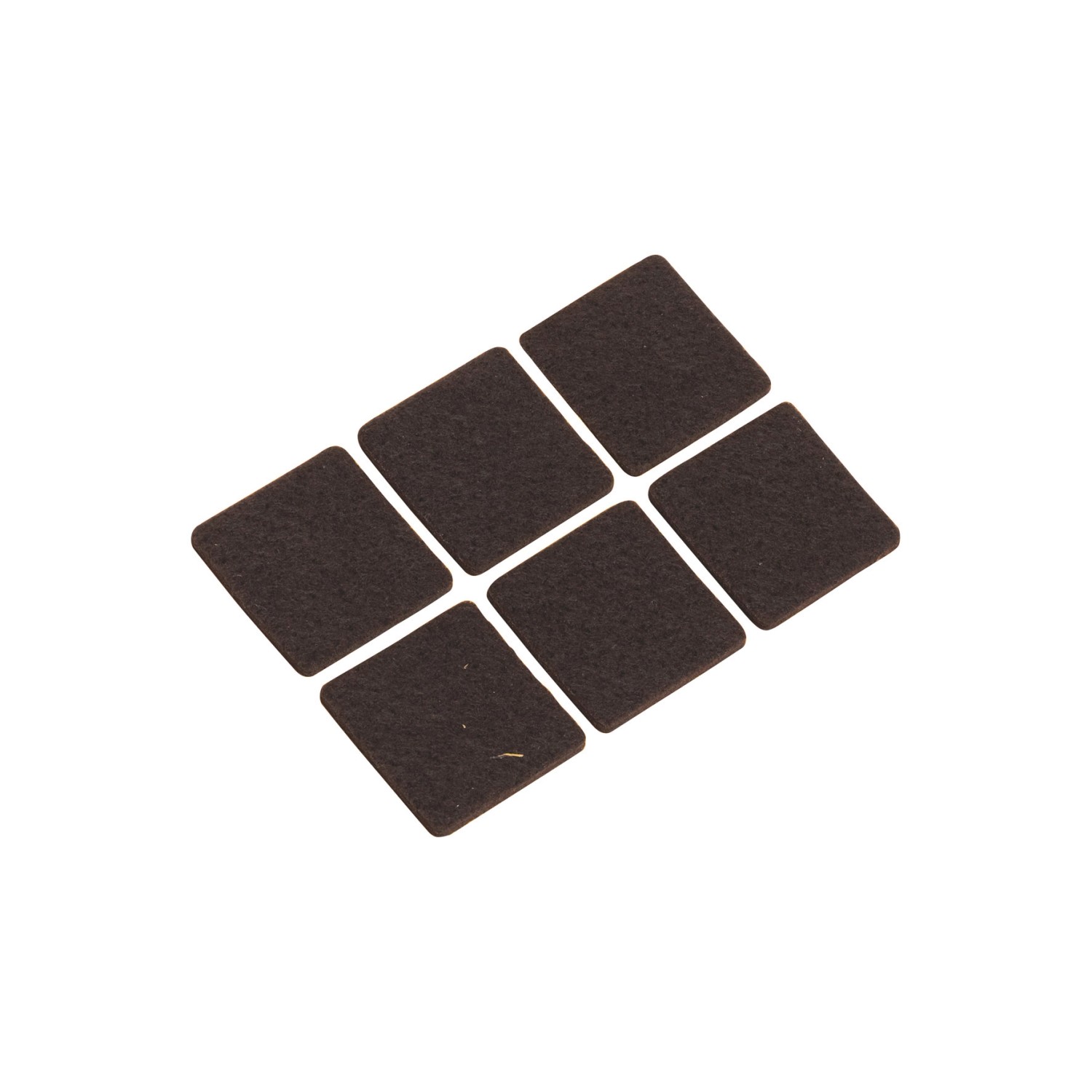 OBI Samolepicí plstěné podložky 32 mm x 32 mm