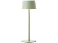 Brilliant Dobíjecí stolní lampa Jona 2 W, 170 lm, 3000 K, zelená pr. 9 x 25 cm