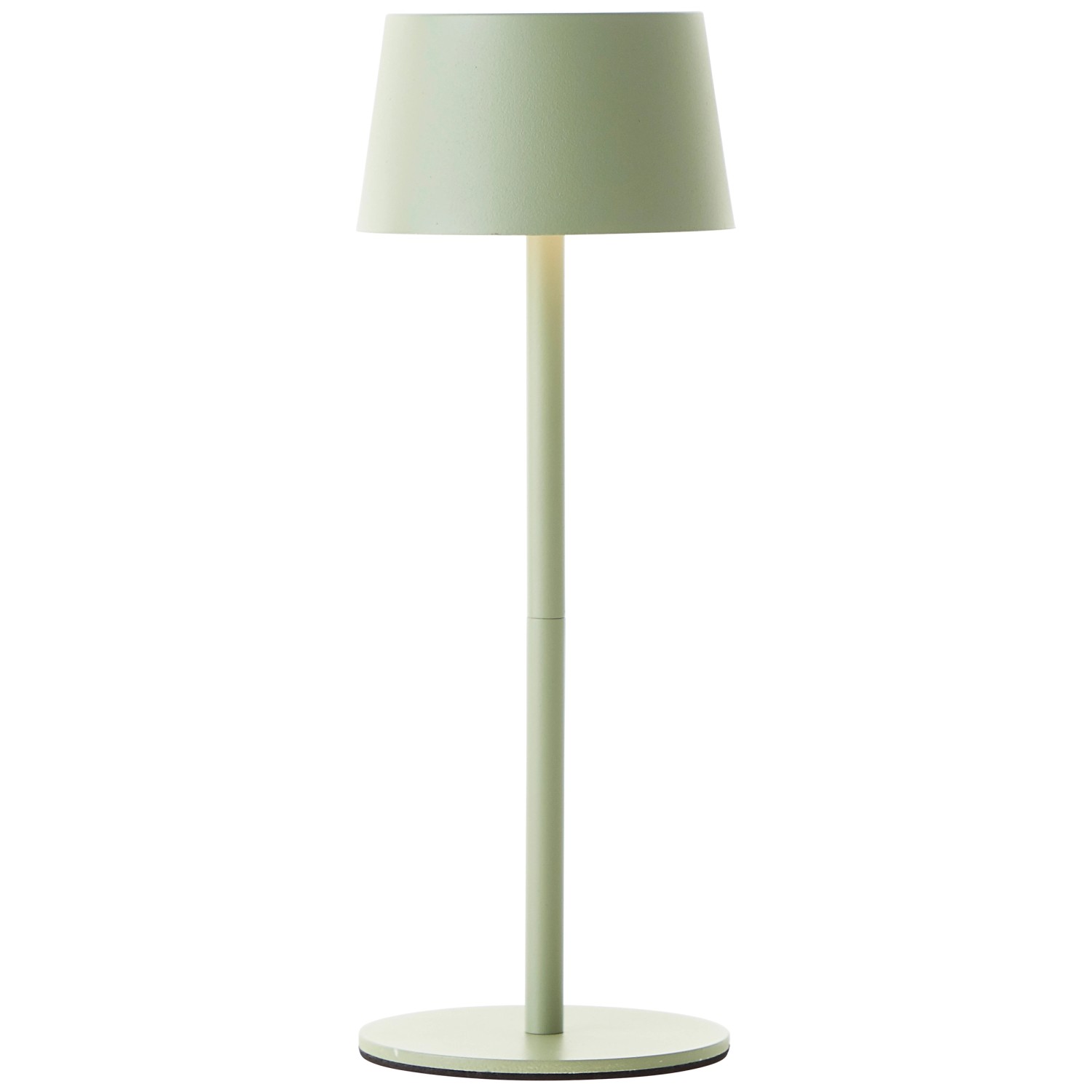 Brilliant Dobíjecí stolní lampa Jona 2 W, 170 lm, 3000 K, zelená pr. 9 x 25 cm