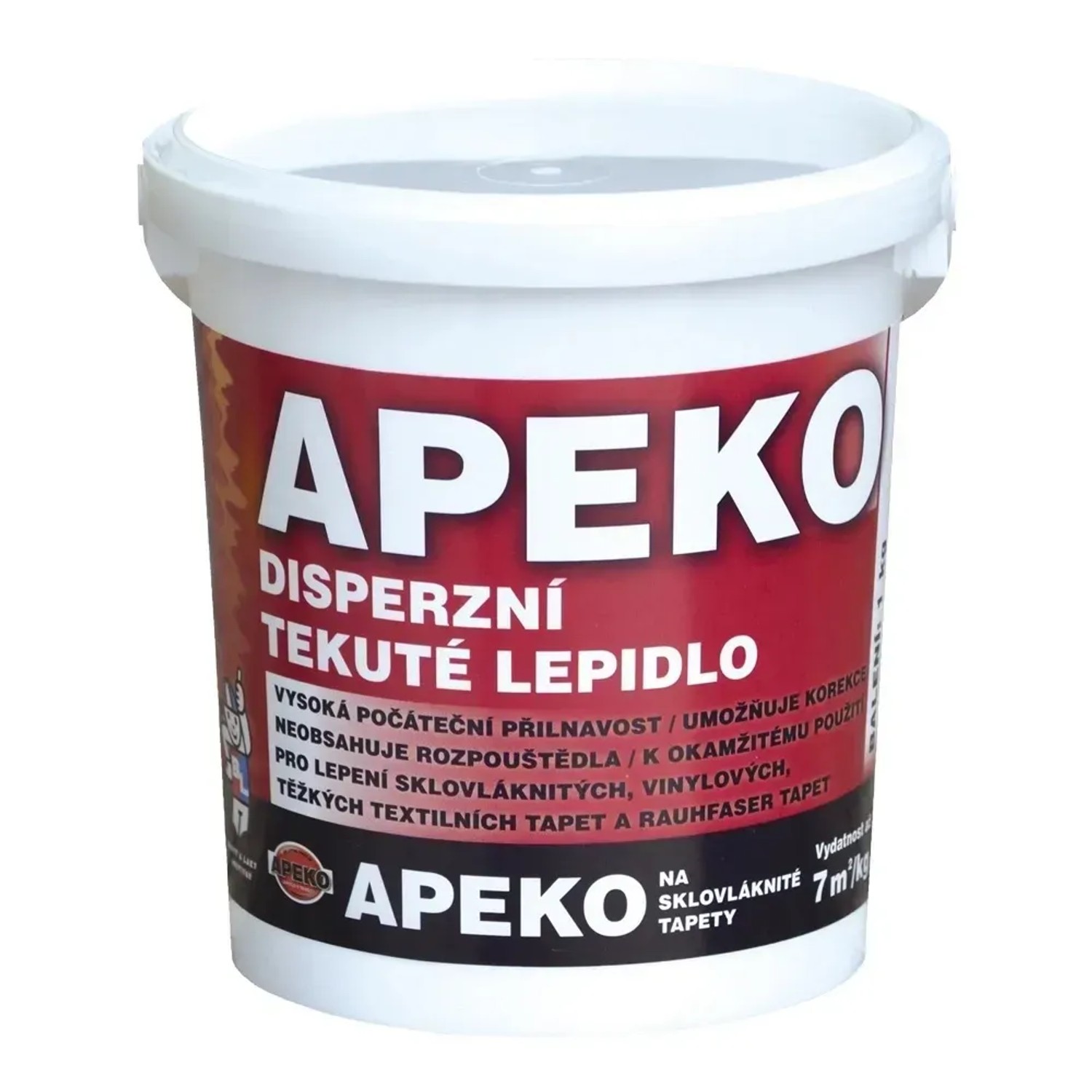 APEKO Tekuté lepidlo na sklovláknité tapety V1312, 1 kg