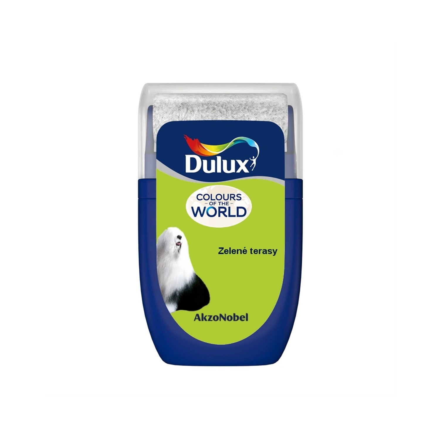Dulux Tester, interiérová barva Colours Of The World zelené terasy 30 ml