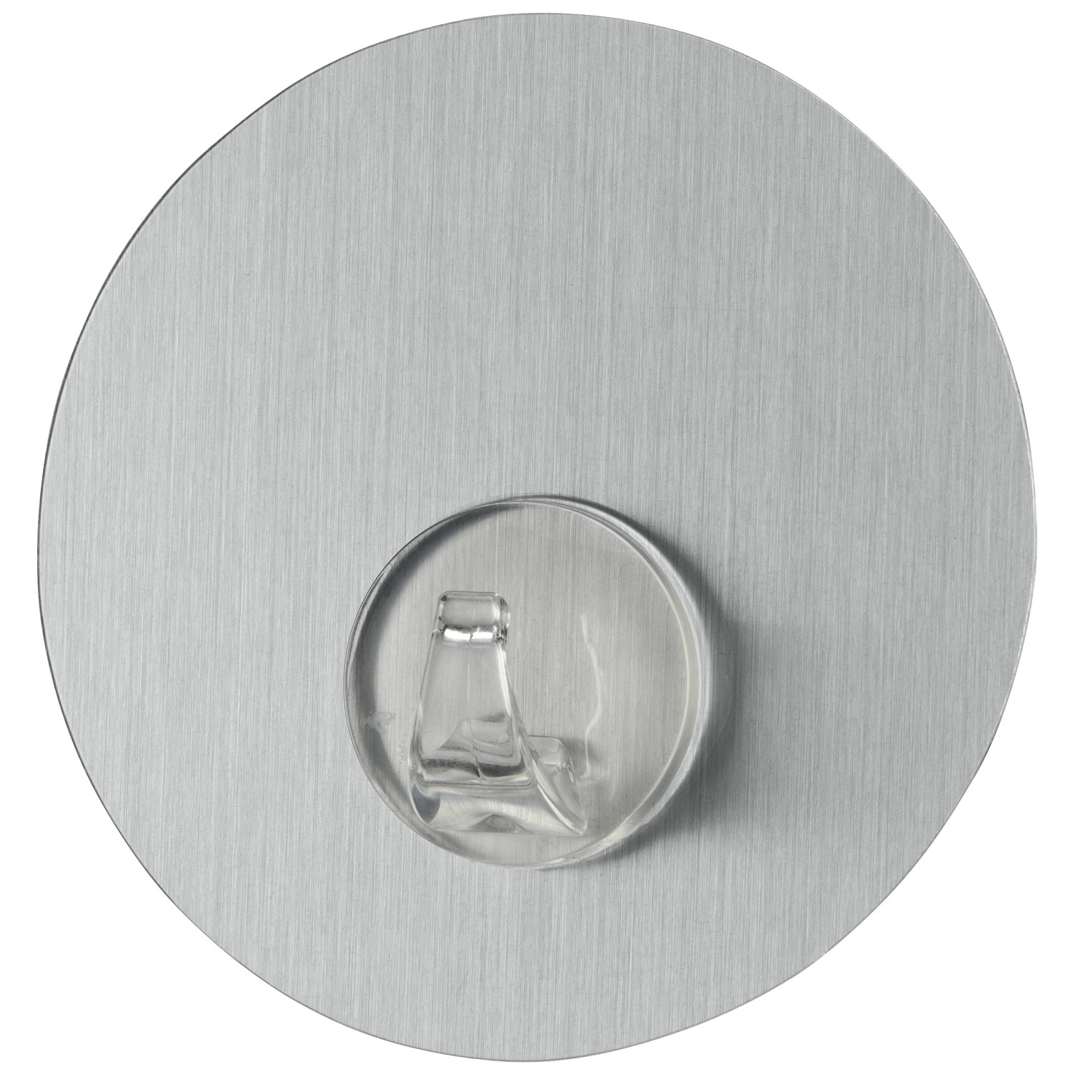 Wenko Static-Loc Nástěnný háček Uno vzhled nerezové oceli