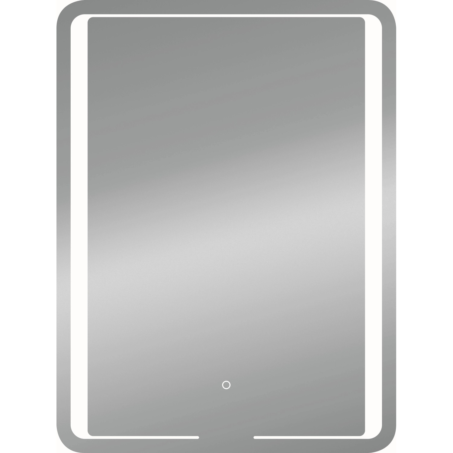 Kristall-Form Zrcadlo Room Light II s osvětlením, 70 x 50 cm